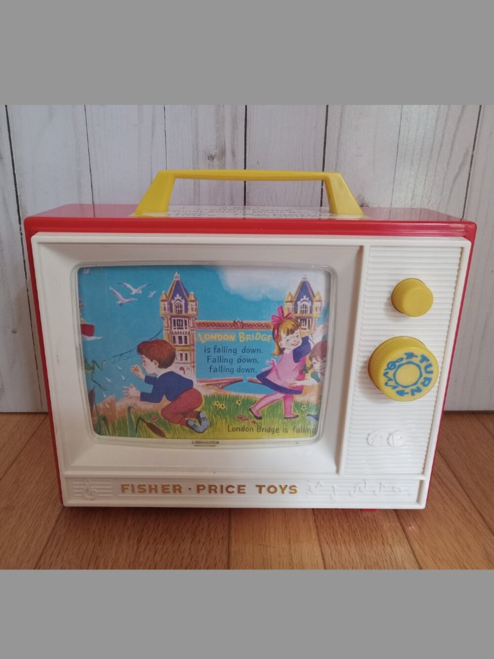 Giant Screen Music Box T. V.